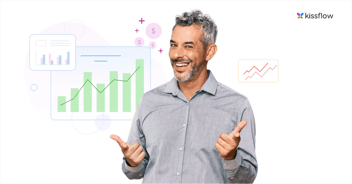 a person explaining about the must low-code statistics & trends