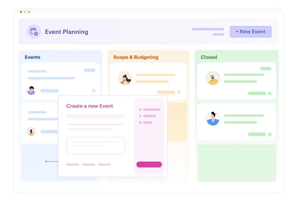 Event Planning Workflow Templates