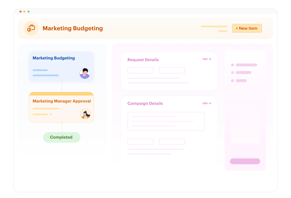 Marketing Budgeting Workflow Templates