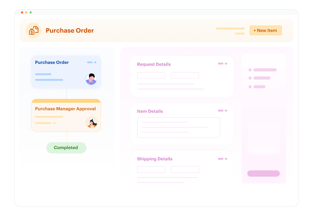 Purchase Order Workflow Template