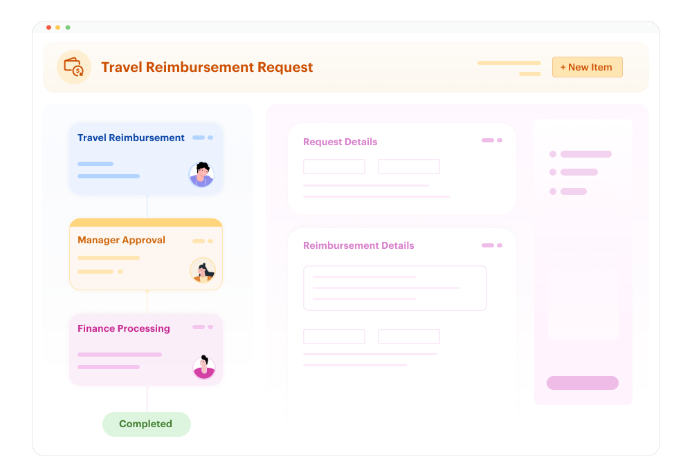 Travel Reimbursement Workflow Template