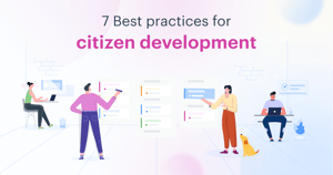 Crucial Best Practices for Building Citizen-Made Applications