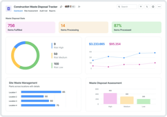 Construction Waste Disposal Tracker App