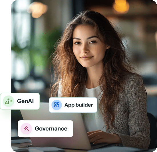 AI-powered Low code platform
