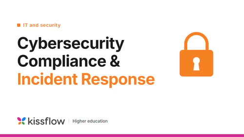 cybersecurity compliance incident response featured kissflow