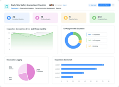 Daily Site Safety Inspection Checklist App App
