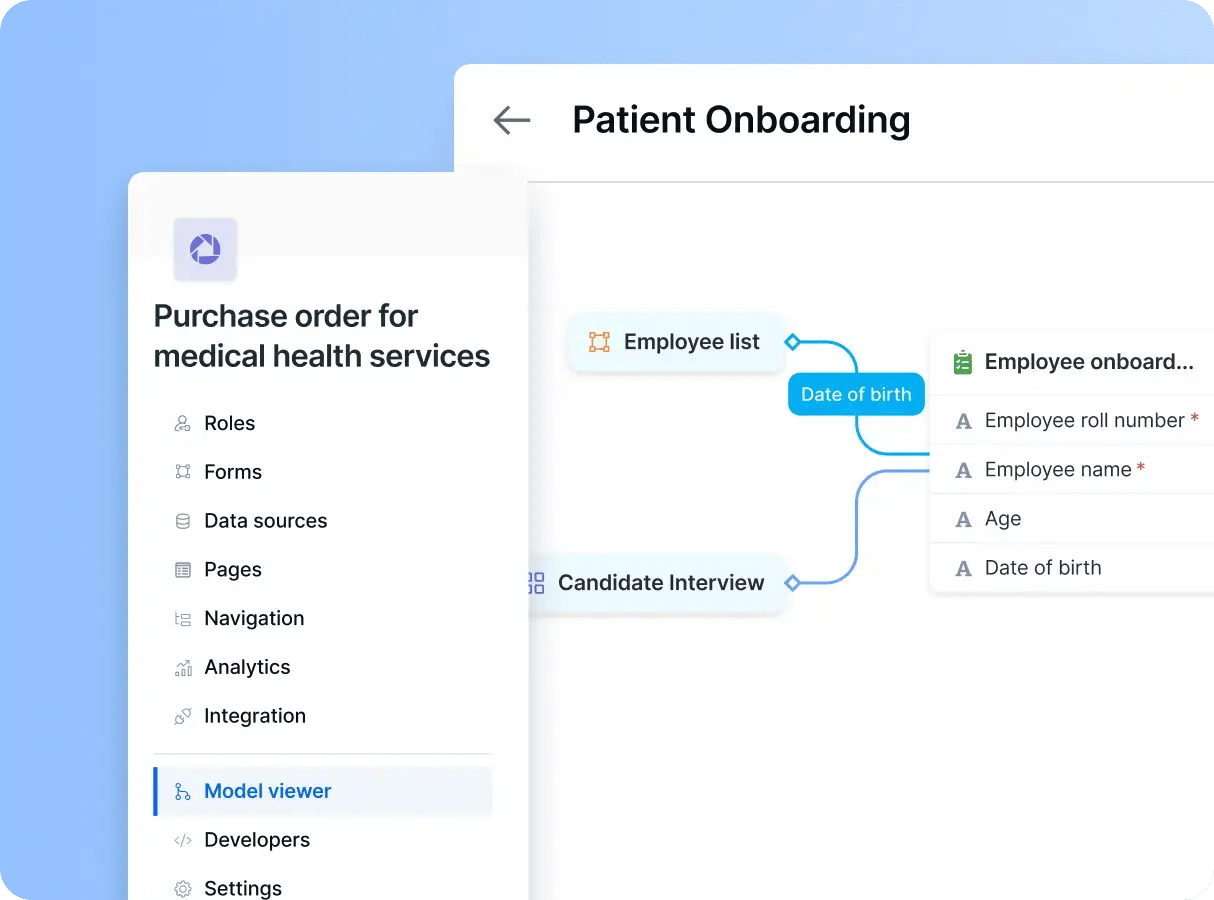 Data control for secure healthcare information