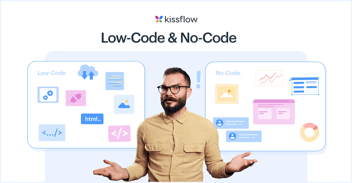 differences between low-code and no-code