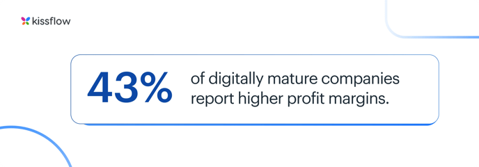 digital maturity model examples