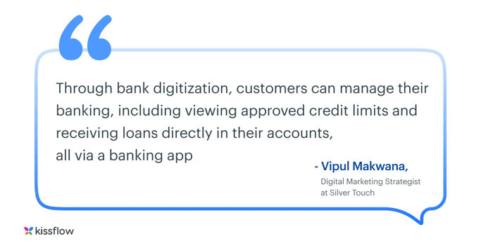 quote - Digital banking