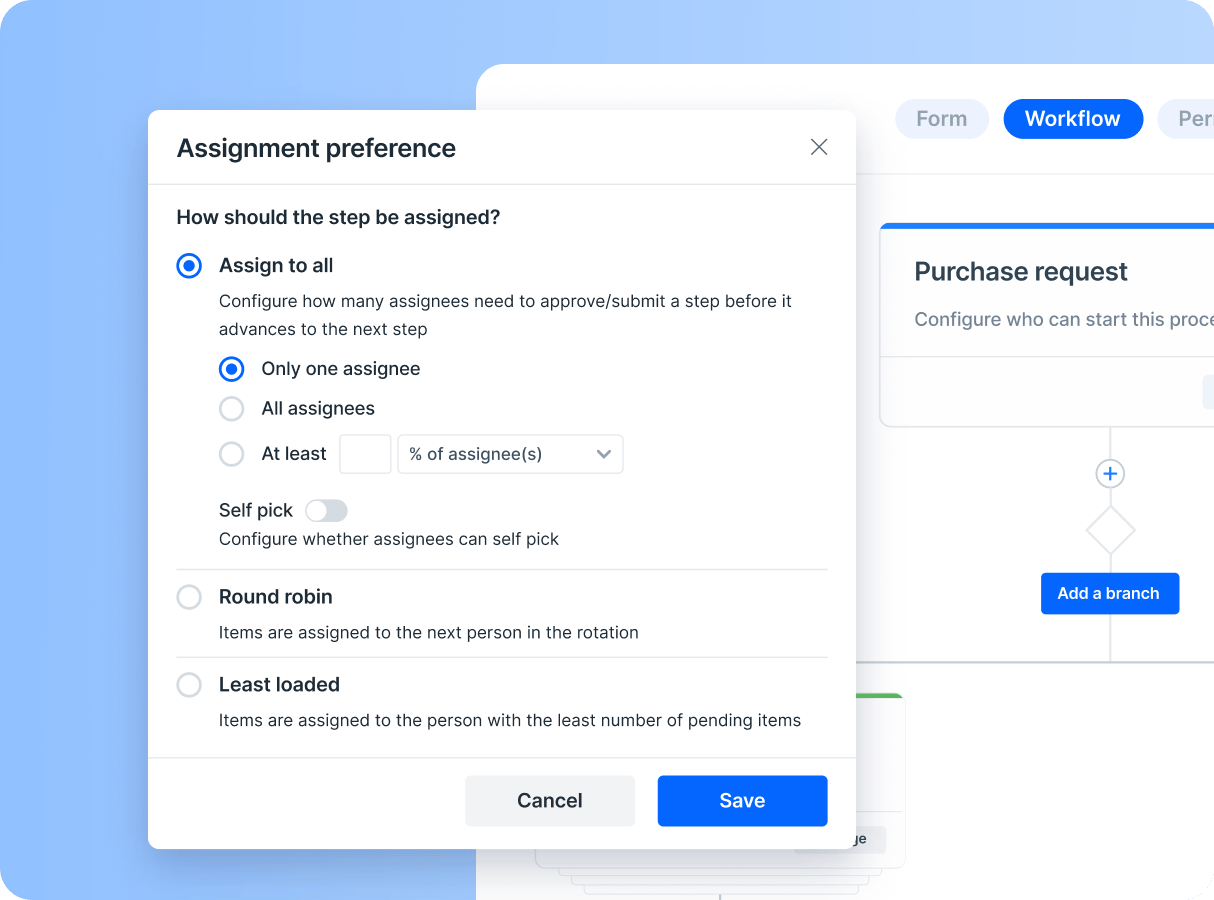 Assign tasks smartly with dynamic routing