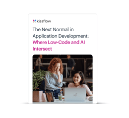 low code and AI