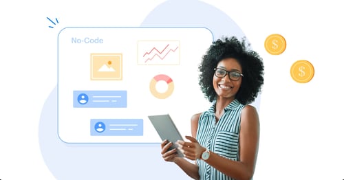 ensuring operational efficiency and cost savings in retail with no code