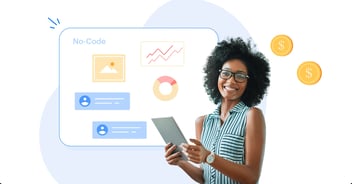ensuring operational efficiency and cost savings in retail with no code
