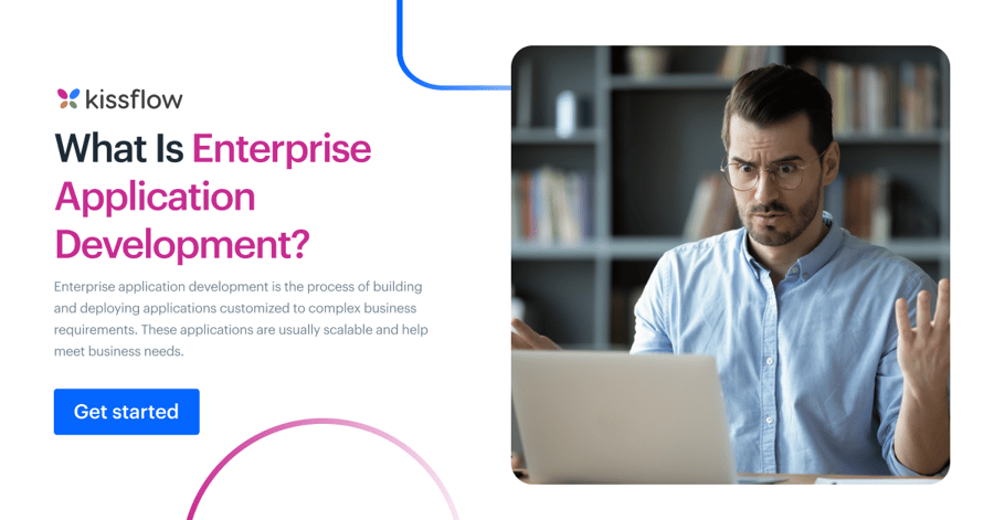 What are enterprise applications?