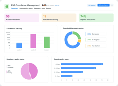 ESG Compliance Management App App