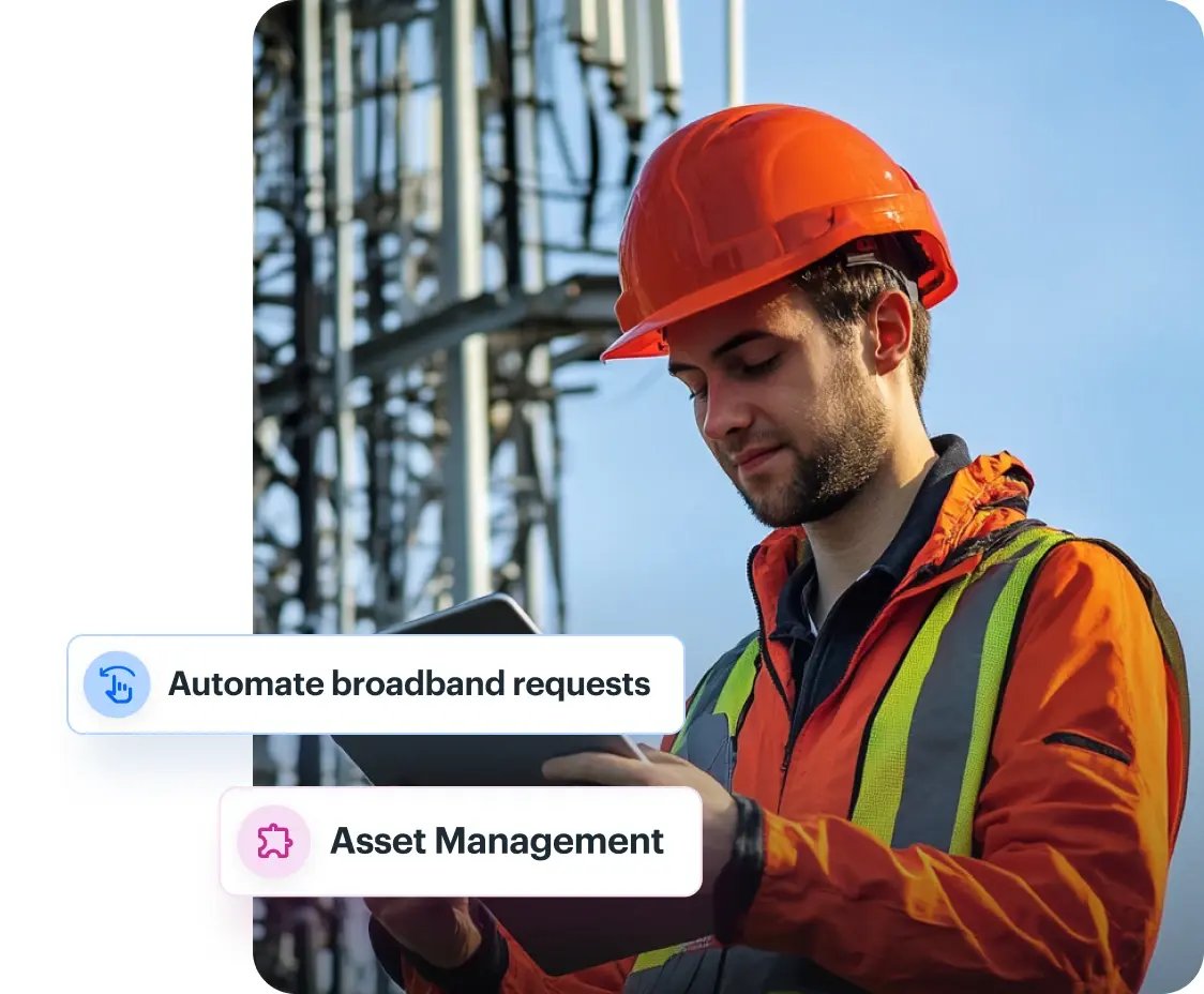 Low code platform for telecom