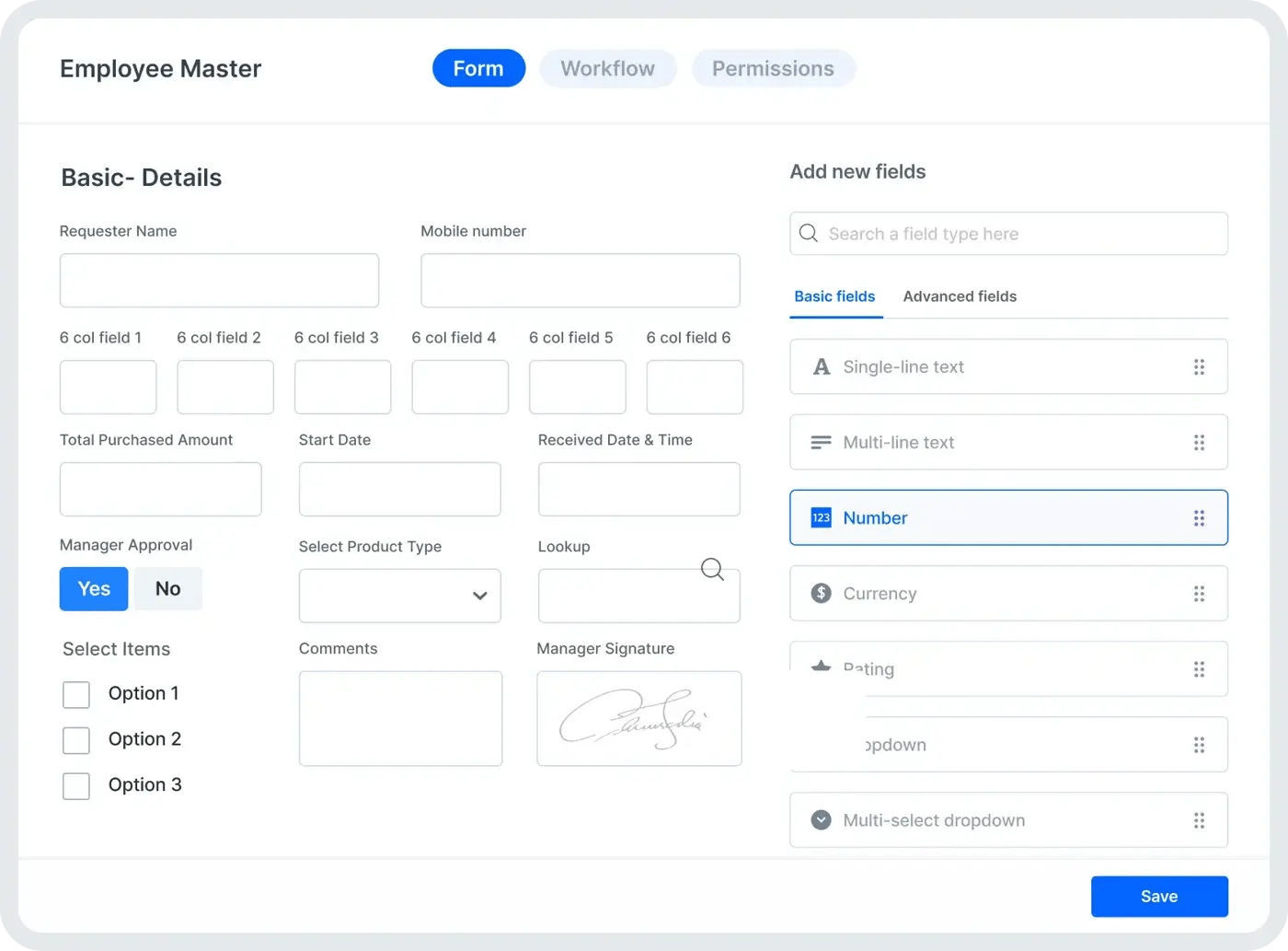 form builder