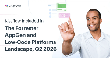 Kissflow in Forrester's AppGen & Low-Code Landscape 2026