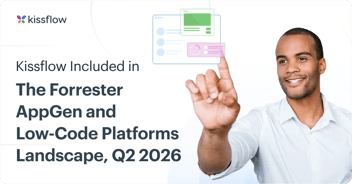 Kissflow Included in The Forrester AppGen and Low-Code Platforms Landscape
