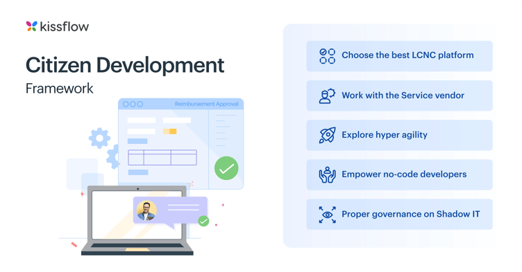 How to Create Citizen Development Framework