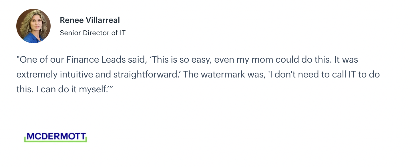 mcdermott case study