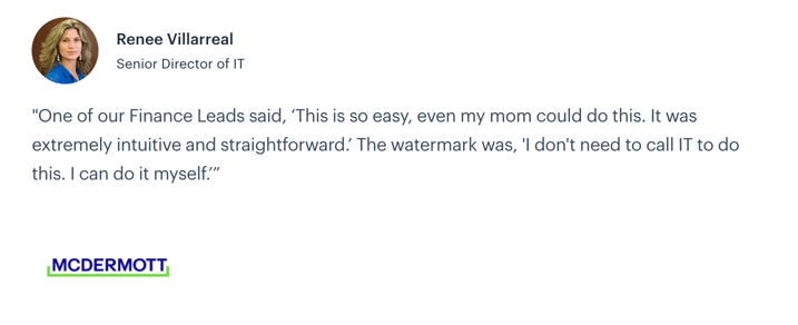 mcdermott case study