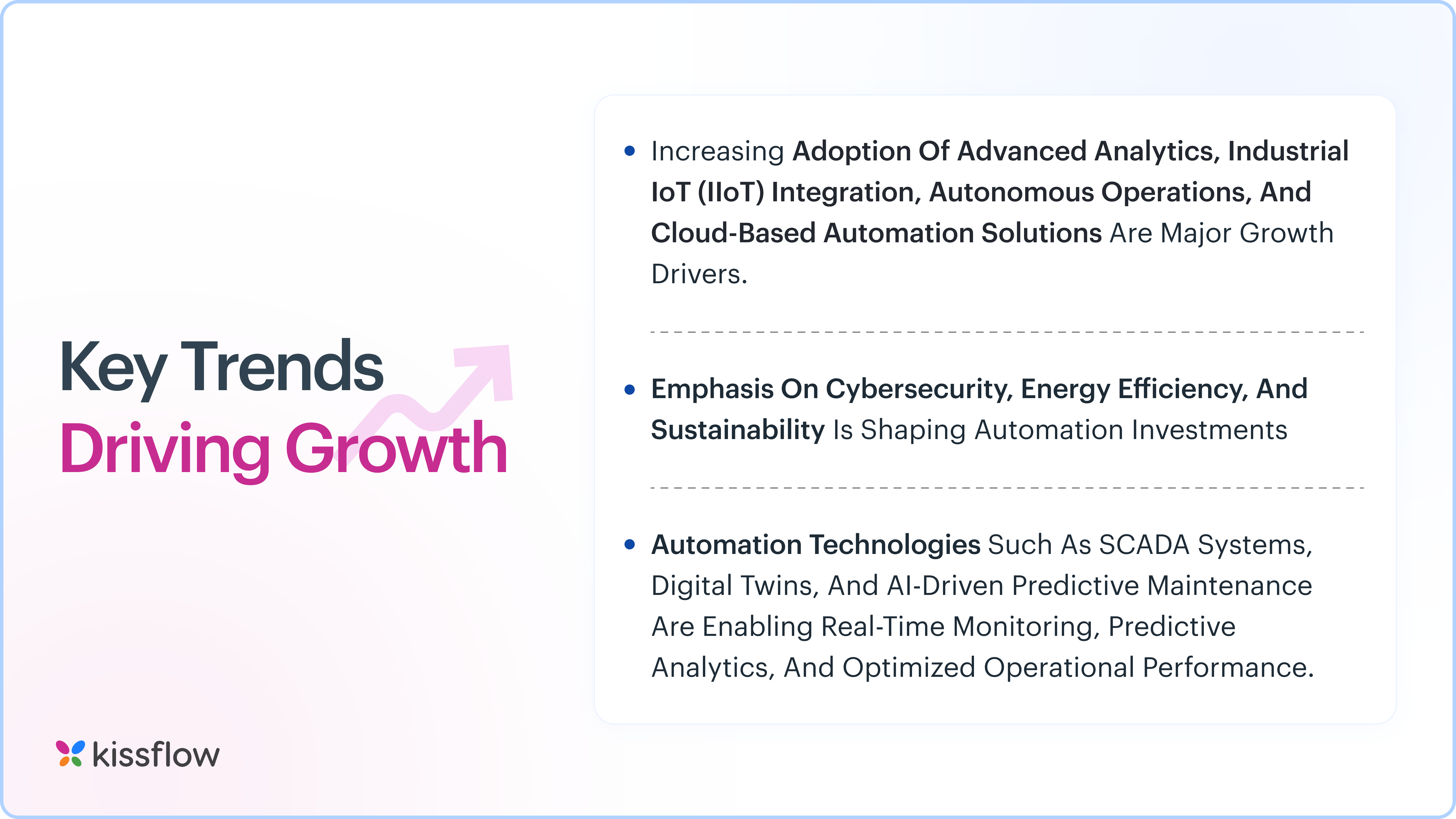 key trends driving growth