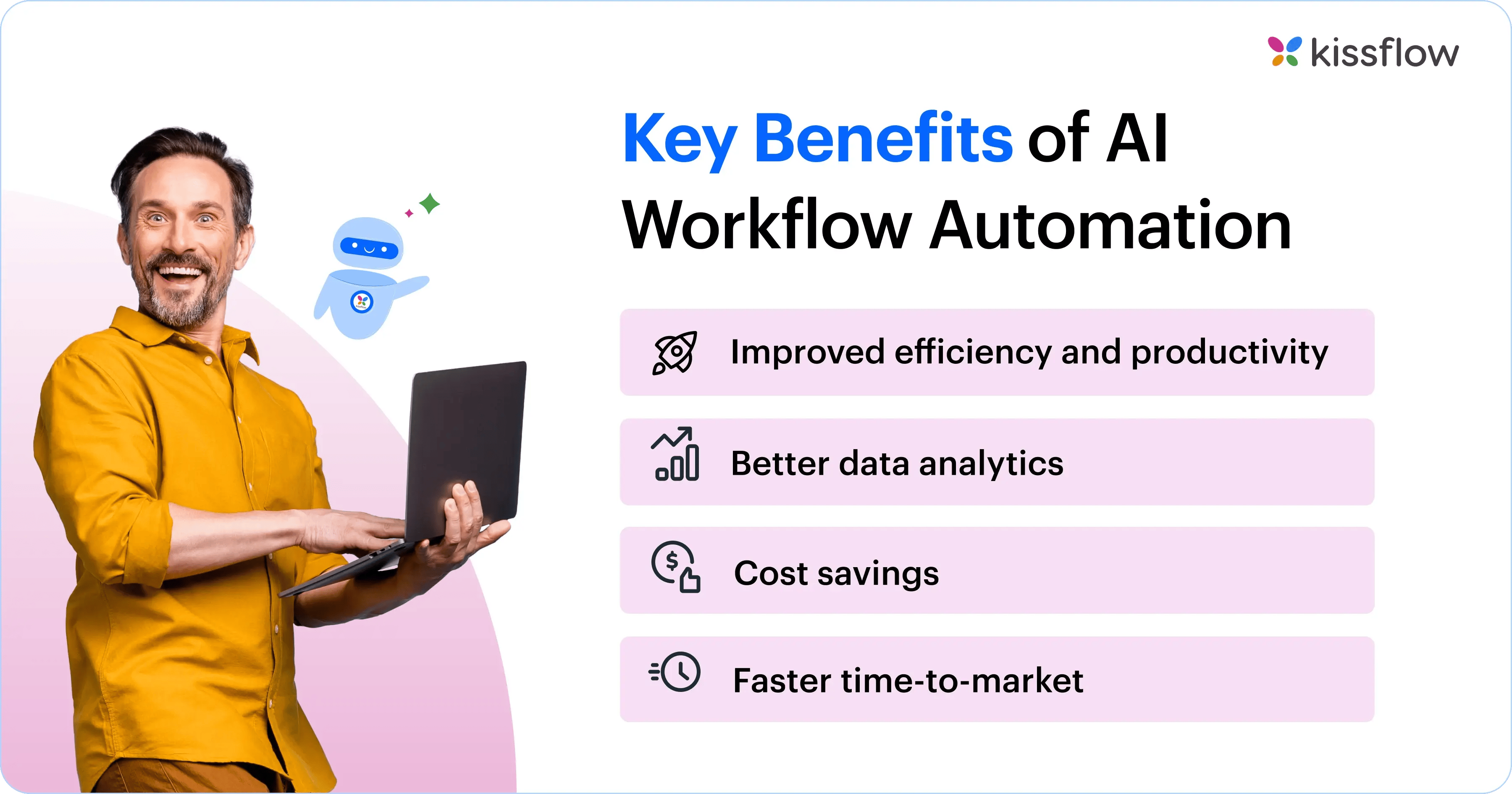 key benefits of ai workflow automation