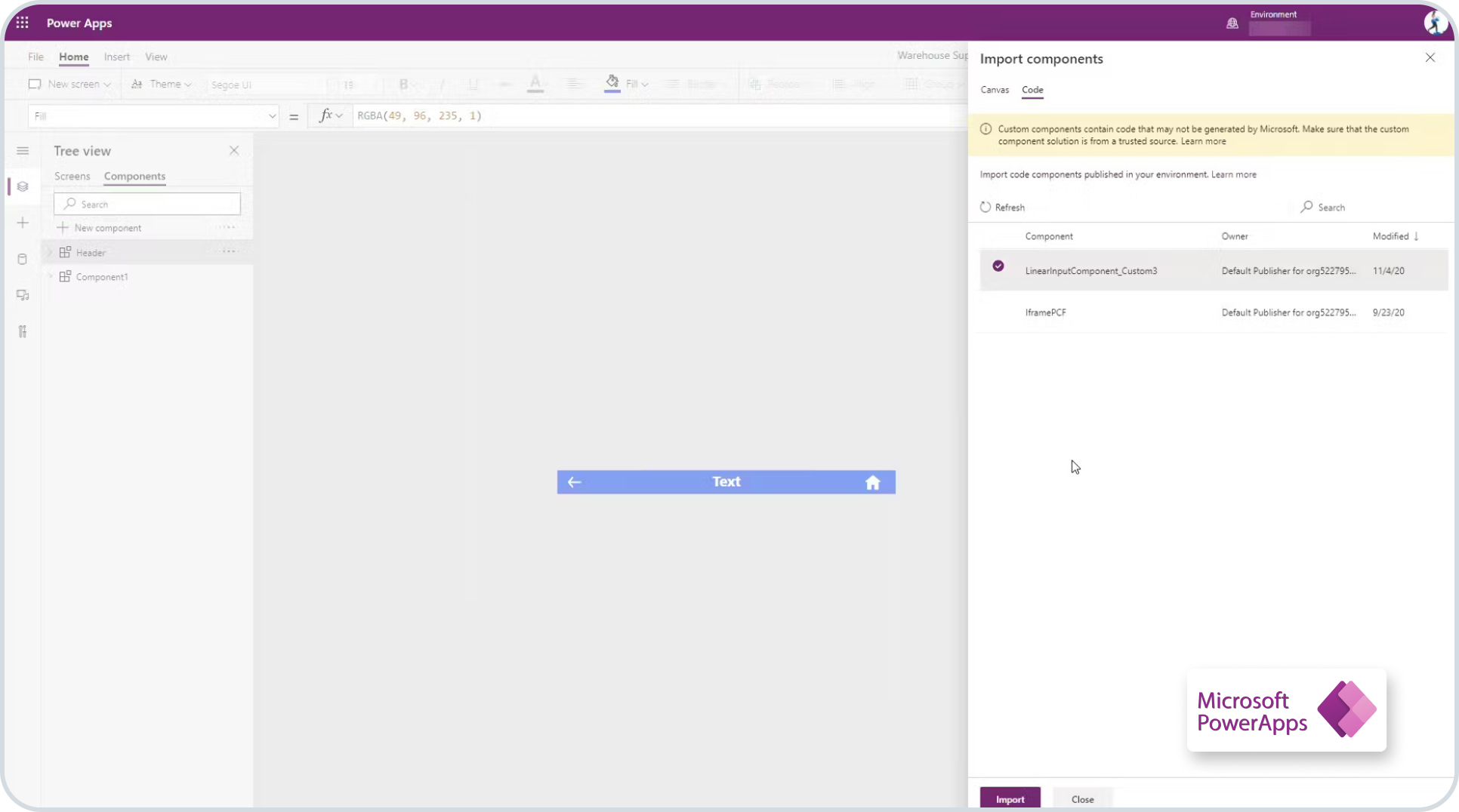 kf-powerapps