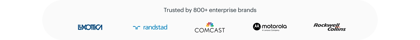 Kissflow Low-Code Platform, Trusted brands Kissflow Low-Code Platform, Trusted brands