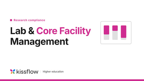 lab core facility management featured kissflow