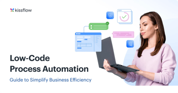 Low code business process automation