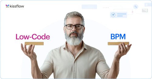 low code vs bpm