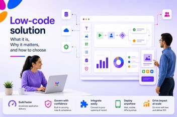 low code solutions