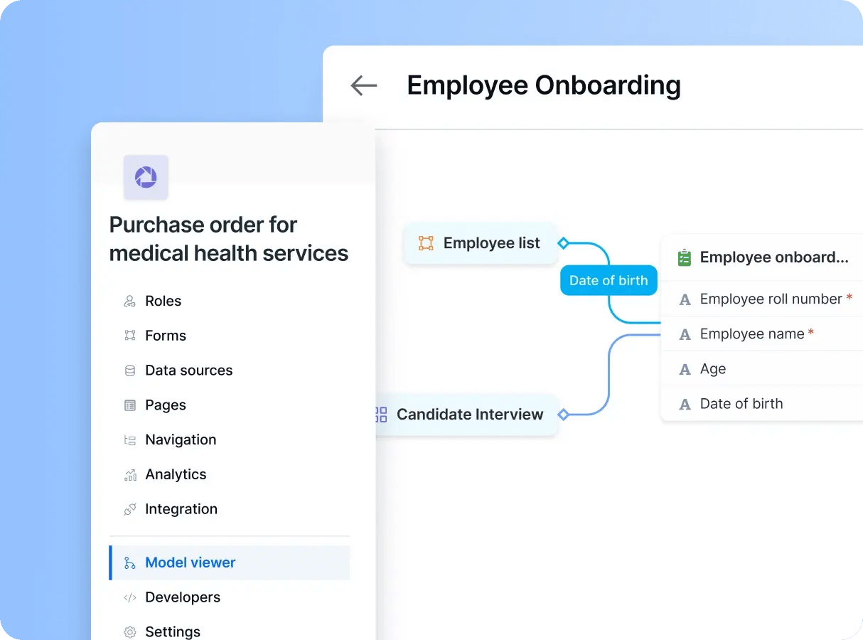 Workflow creator - powerful automation