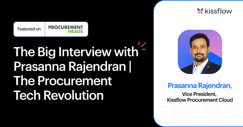 The Big Interview with Prasanna Rajendran