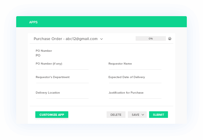 Simple Purchase Order App to Manage Your POs