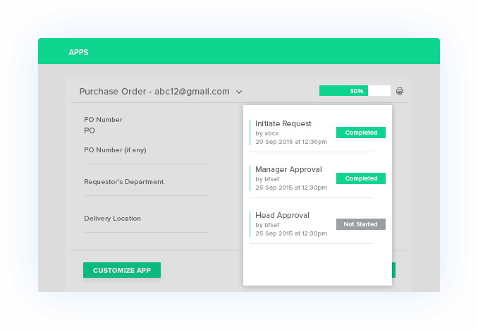 Simple Purchase Order App to Manage Your POs