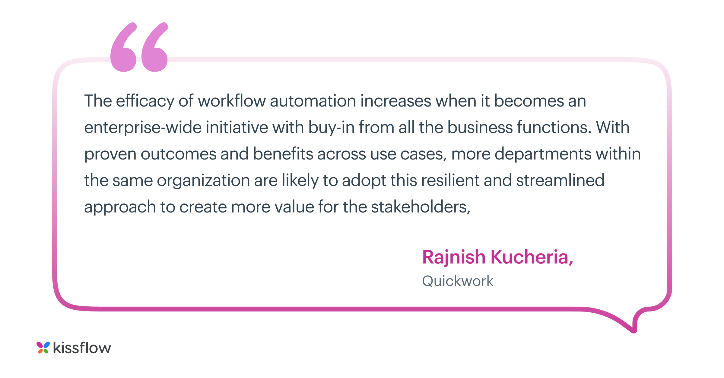 workflow automation quote
