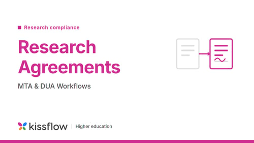research agreements