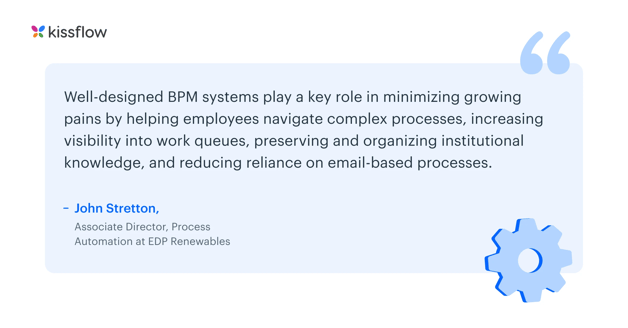 Benefits of BPM System