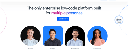 Title with customized CTA for redirect - https://kissflow.com/