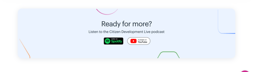 Image with redirection link - https://kissflow.com/citizen-development
