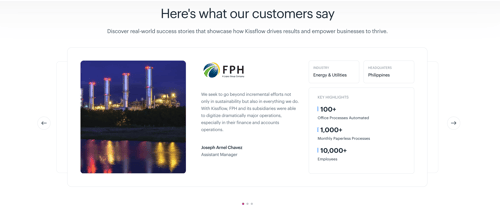 With deep metrics - https://kissflow.com/pricing/