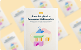 state of app development