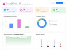 Store Audit/Closure App App