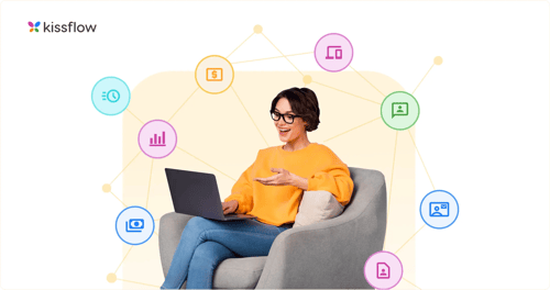 a person listing the top retail industry technology trends