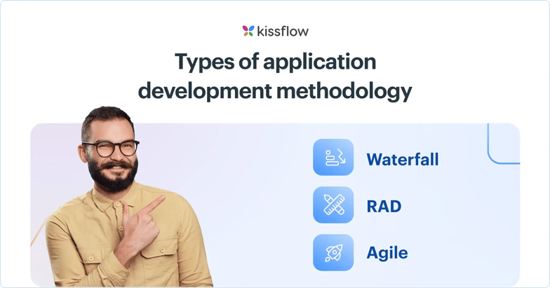 types of application development methodology