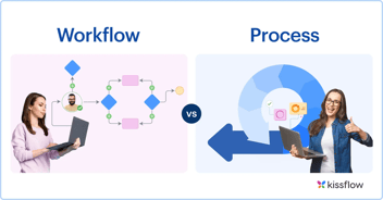 What are the Major Differences Between Workflow and Process?